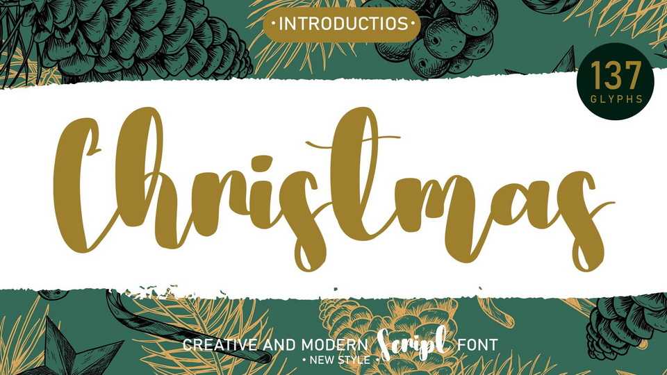 Christmas Script Font › Fontesk