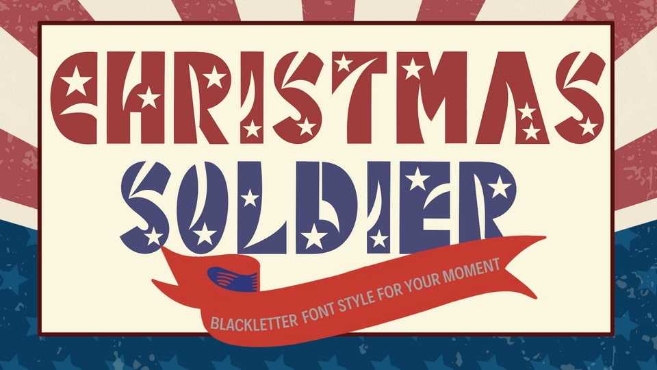 Christmas Soldier Font › Fontesk