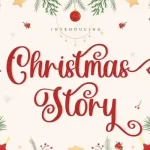 Christmas Story Calligraphy Font