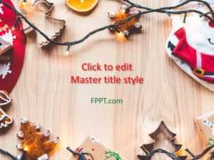 Christmas Time PowerPoint Template