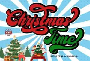 Christmas Time Script Font