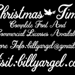 Christmas Time Typeface