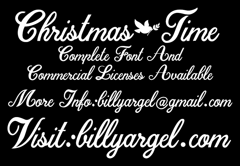 Christmas Time Typeface