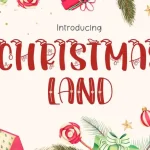 Christmasland Display Font
