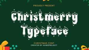 Christmerry Font › Fontesk