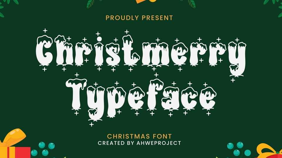 Christmerry Font › Fontesk