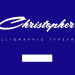 Christopher Calligraphy Font