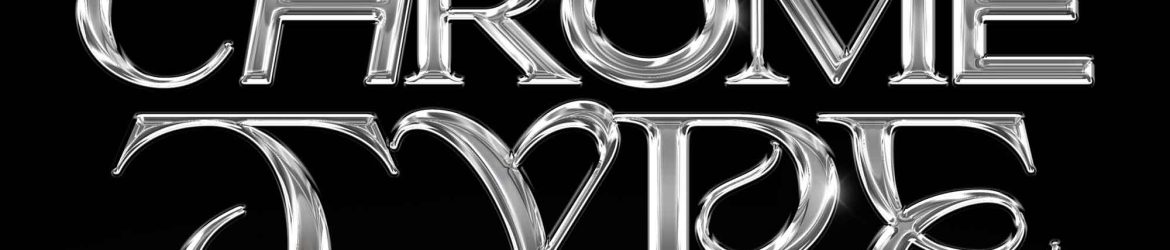 Chrome Text Effect