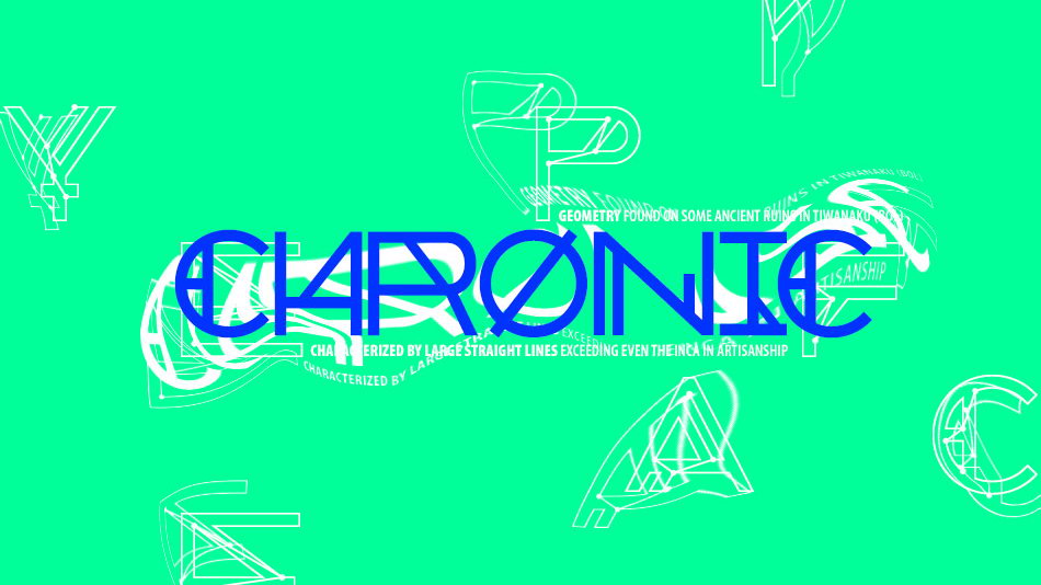 Chronic Typeface › Fontesk