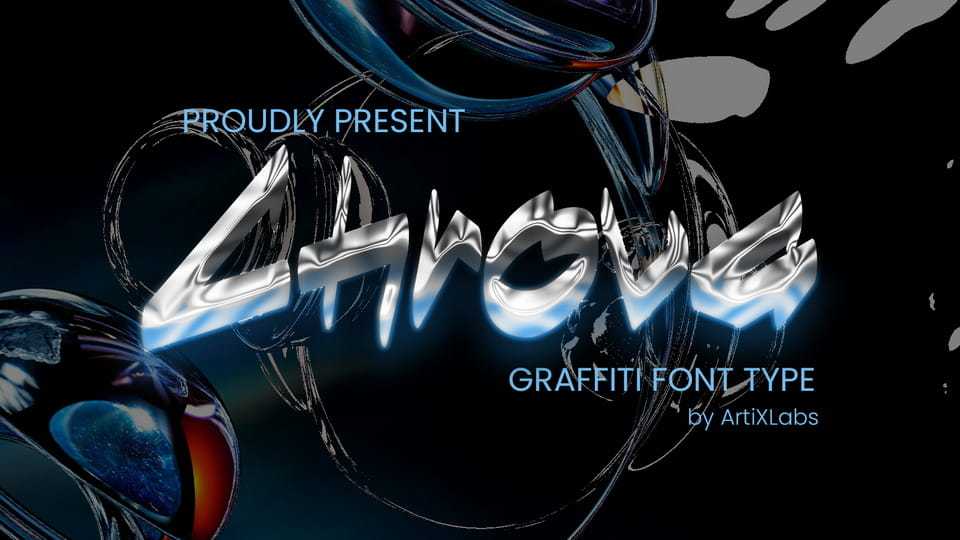 Chrova Font › Fontesk