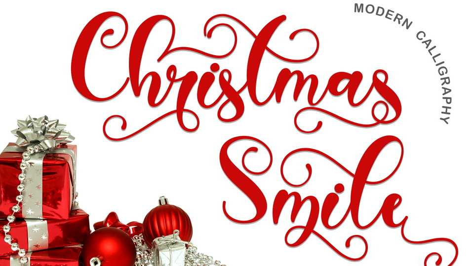 Chtistmas Smile Script Font › Fontesk