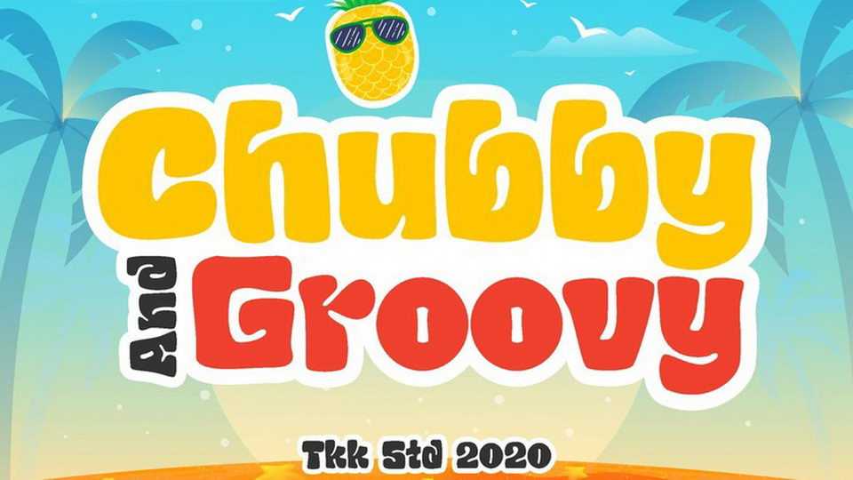 Chubby and Groovy Font › Fontesk