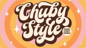 Chuby Style Font › Fontesk