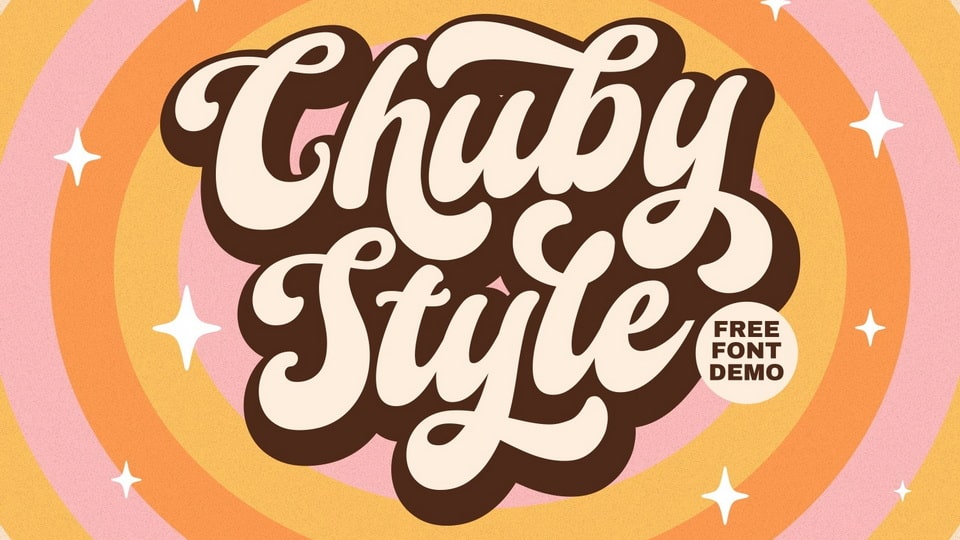 Chuby Style Font › Fontesk