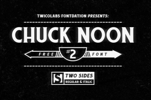 Chuck Noon Font