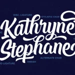 Chuck Noon Script Font