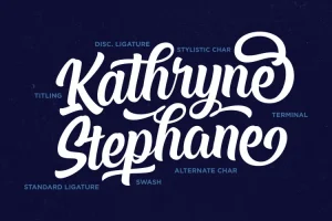 Chuck Noon Script Font