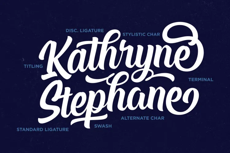 Chuck Noon Script Font