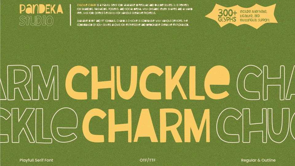 Chuckle Charm Font › Fontesk