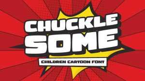 Chucklesome Font › Fontesk