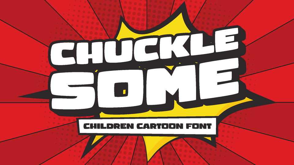 Chucklesome Font › Fontesk
