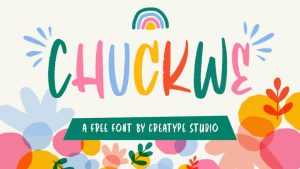 Chuckwe Font › Fontesk