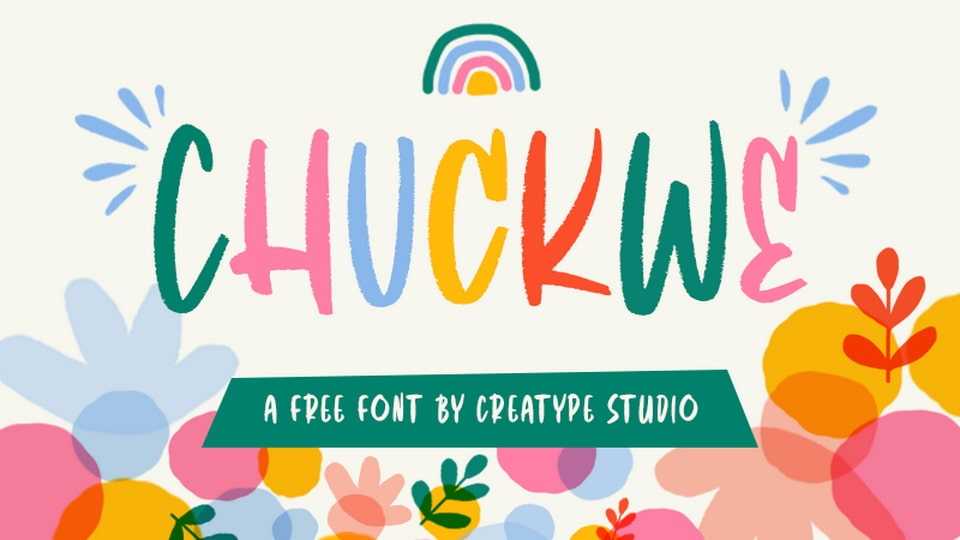 Chuckwe Font › Fontesk