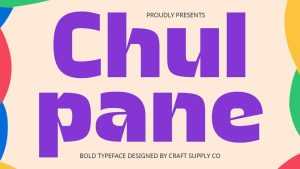 Chulpane Font › Fontesk