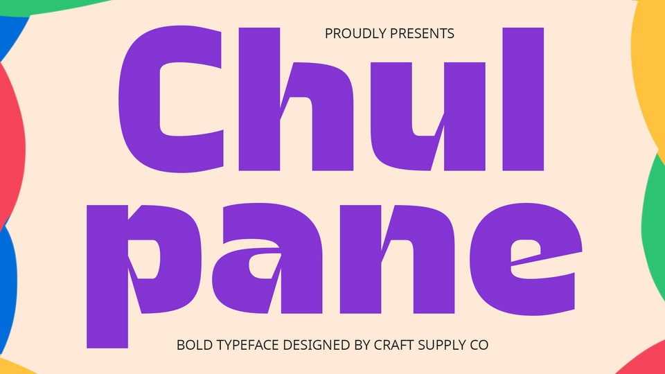 Chulpane Font › Fontesk