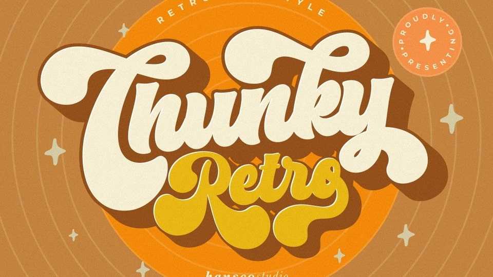 Chunky Retro Font › Fontesk