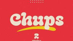 Chups Font › Fontesk
