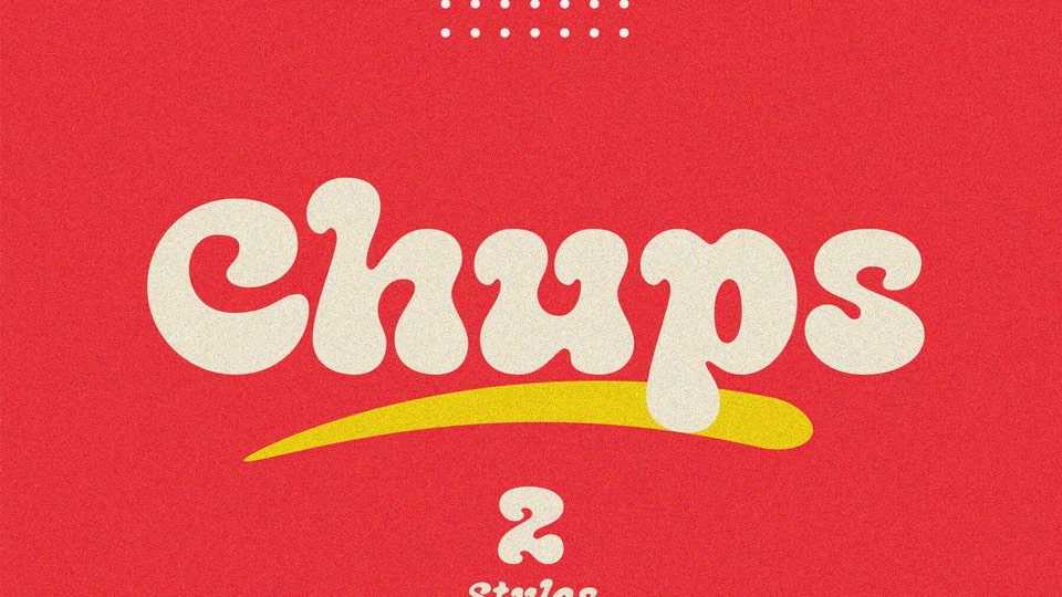 Chups Font › Fontesk