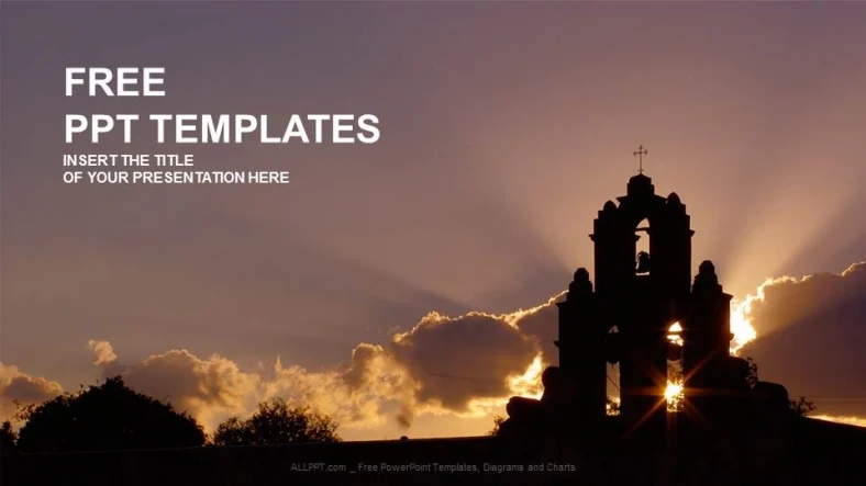 Church-Religion PPT Templates