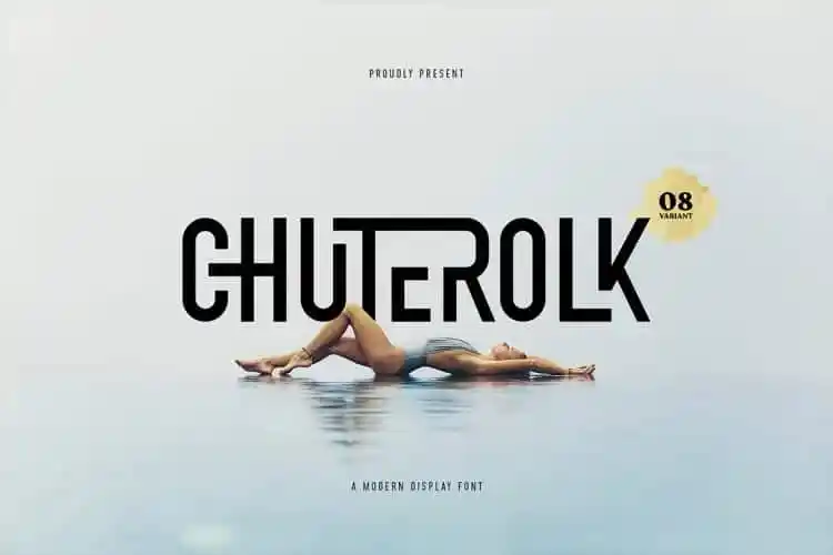 CHUTEROLK Sans Serif Font