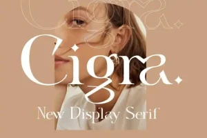 Cigra - Serif Font Demo
