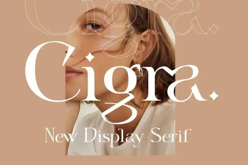 Cigra - Serif Font Demo