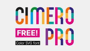 Cimero Pro Font › Fontesk