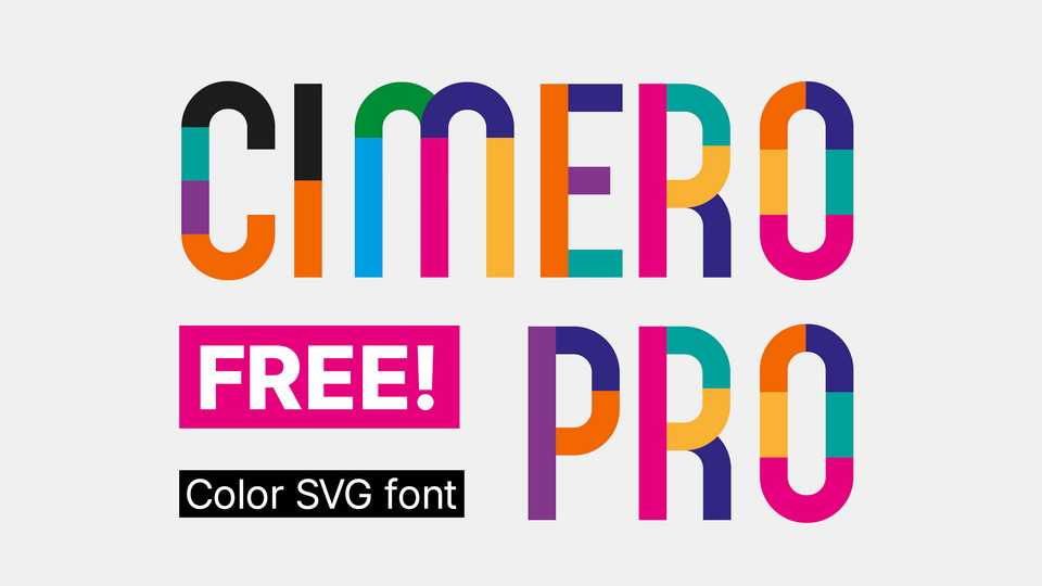 Cimero Pro Font › Fontesk