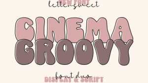 Cinema Groovy Font › Fontesk