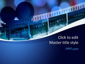 Cinema PowerPoint Template