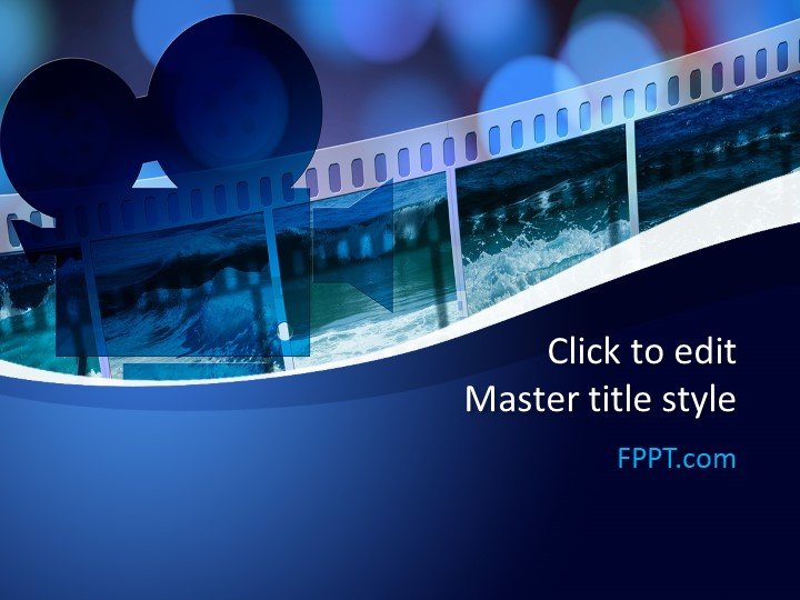 Cinema PowerPoint Template