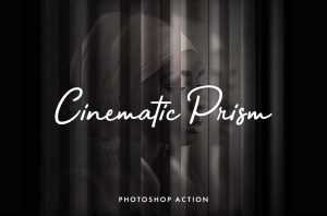 Cinematic Prism Photoshop Action