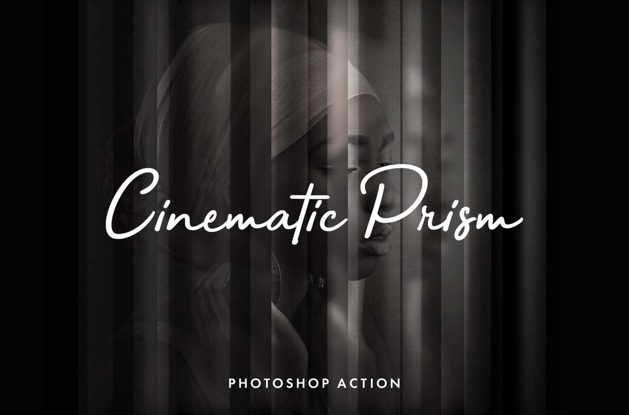 Cinematic Prism Photoshop Action