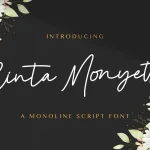 Cinta Monyett Font