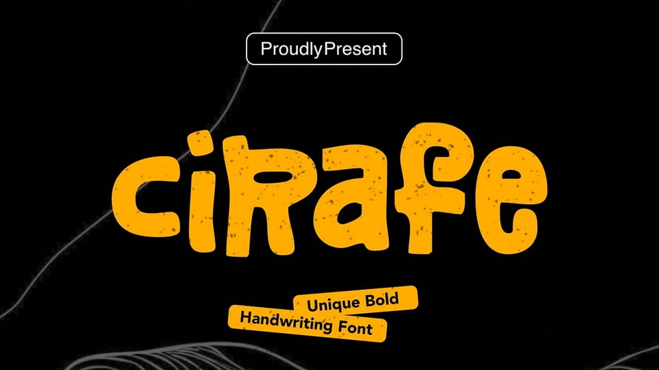 Cirafe Font › Fontesk