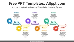 Circle Arrows PowerPoint Diagram