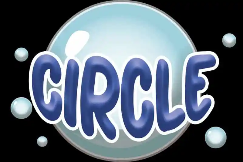 Circle Display Font
