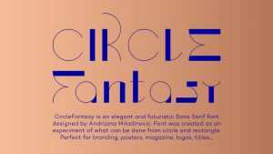 Circle Fantasy Font › Fontesk