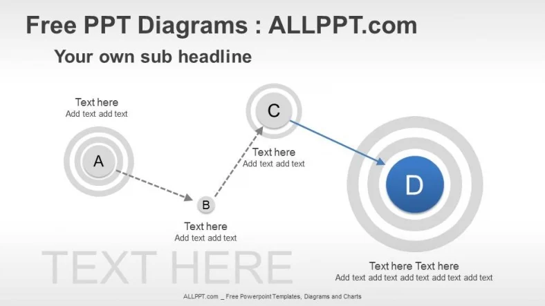 Circle Flow PPT Diagrams