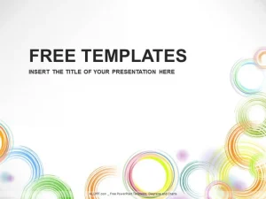 Circle Illustration PowerPoint Templates Design